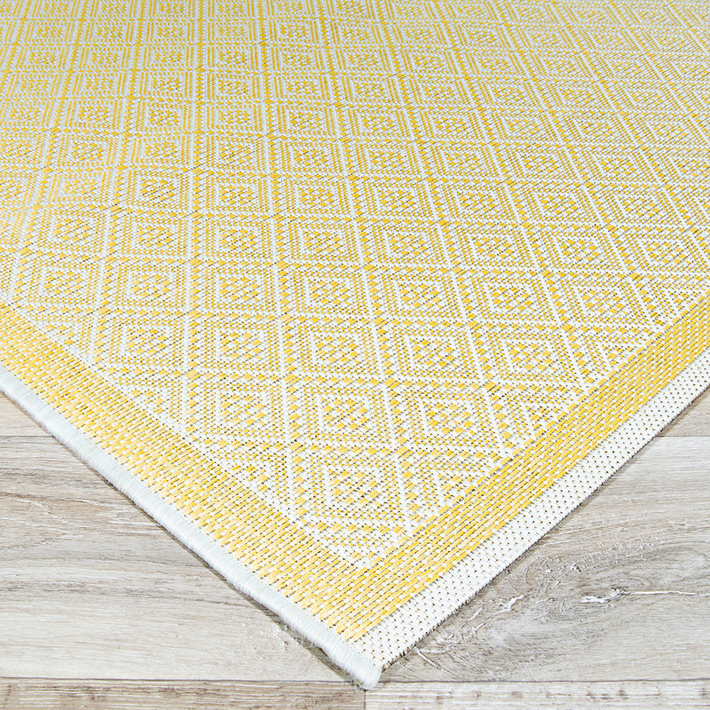 Dakota Fields Vacaville Geometric Indoor / Outdoor Area Rug & Reviews